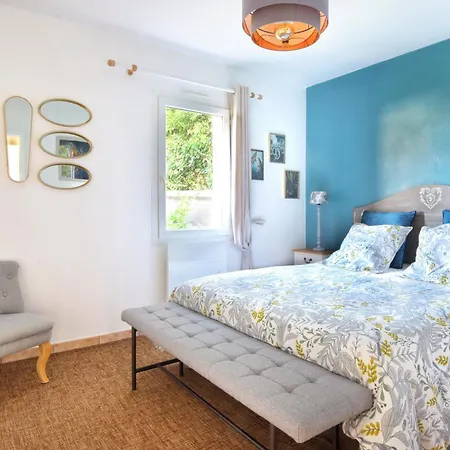 Le Poulpe Bleu - Maison 6p Avec Jardin Feriehus *