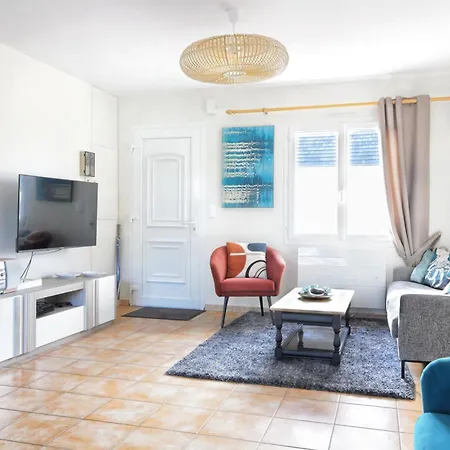 Le Poulpe Bleu - Maison 6p Avec Jardin Feriehus Saint-Jean-de-la-Rivière