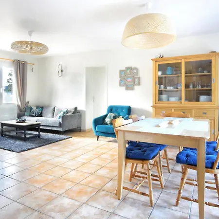 Feriehus Le Poulpe Bleu - Maison 6p Avec Jardin Saint-Jean-de-la-Rivière