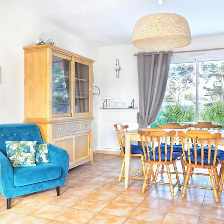 Le Poulpe Bleu - Maison 6p Avec Jardin Saint-Jean-de-la-Rivière