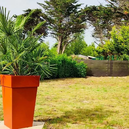 Le Poulpe Bleu - Maison 6p Avec Jardin