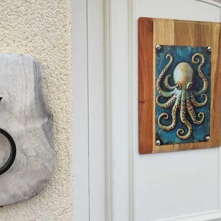 Le Poulpe Bleu - Maison 6p Avec Jardin Feriehus