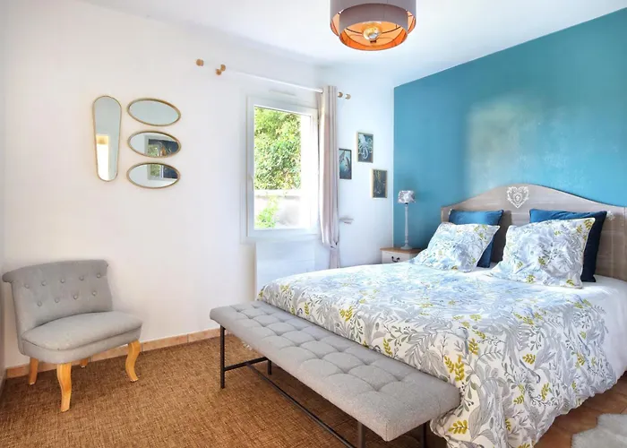 Le Poulpe Bleu - Maison 6p Avec Jardin Holiday home *