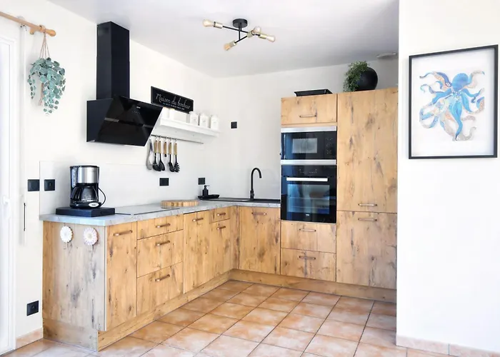 Le Poulpe Bleu - Maison 6p Avec Jardin *