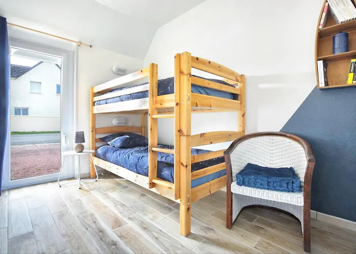 Le Poulpe Bleu - Maison 6p Avec Jardin * Saint-Jean-de-la-Riviere