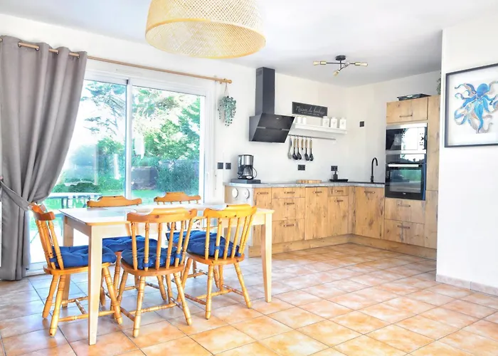 Holiday home Le Poulpe Bleu - Maison 6p Avec Jardin *