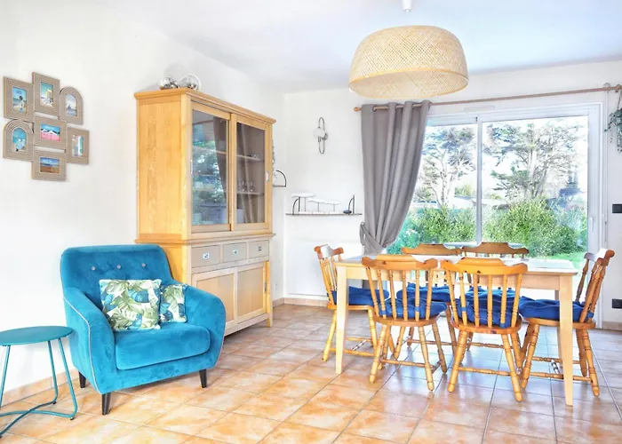 Le Poulpe Bleu - Maison 6p Avec Jardin Saint-Jean-de-la-Riviere