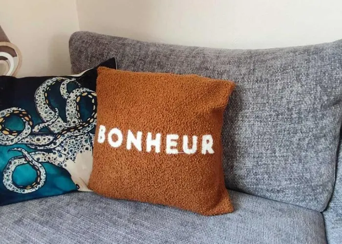 Le Poulpe Bleu - Maison 6p Avec Jardin Saint-Jean-de-la-Riviere