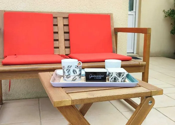 Le Poulpe Bleu - Maison 6p Avec Jardin