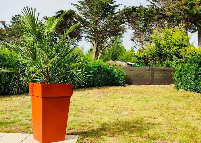 Le Poulpe Bleu - Maison 6p Avec Jardin