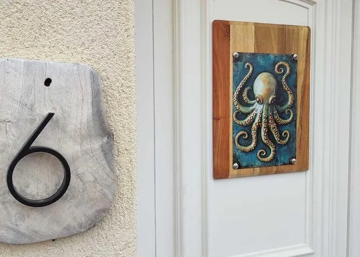 Le Poulpe Bleu - Maison 6p Avec Jardin Holiday home