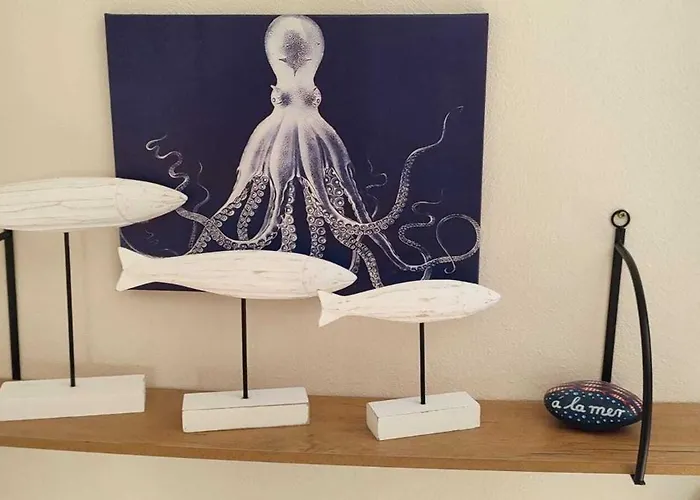 Le Poulpe Bleu - Maison 6p Avec Jardin *