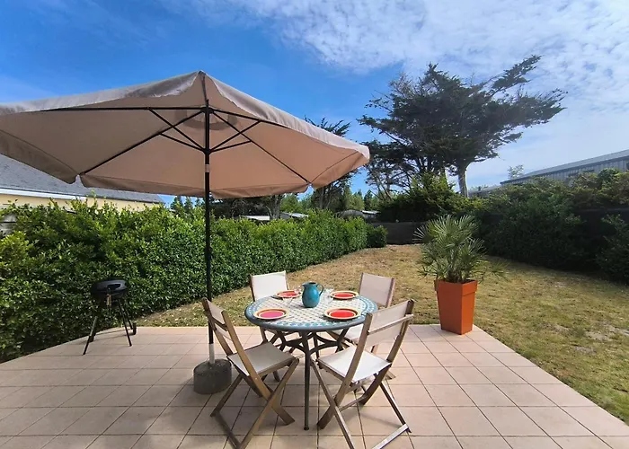 Holiday home Le Poulpe Bleu - Maison 6p Avec Jardin Saint-Jean-de-la-Riviere