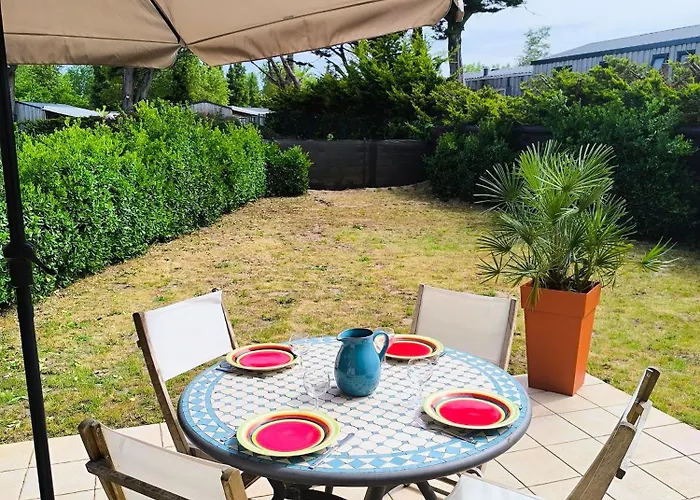 Le Poulpe Bleu - Maison 6p Avec Jardin Holiday home